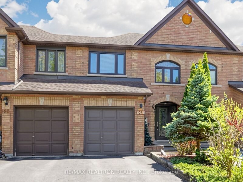 For Sale: 27 Mistleflower Court, Richmond Hill, ON L4E 3T9, Richmond Hill, ON