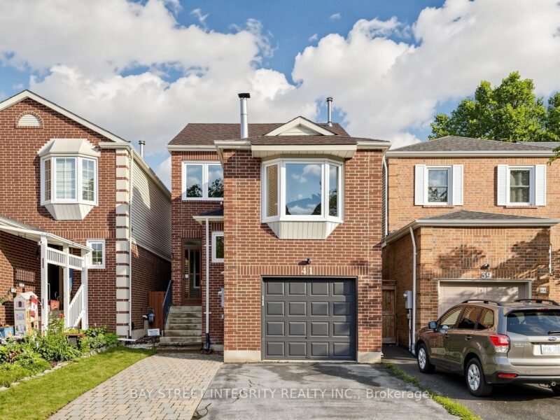 For Sale: 41 Jonathan Gate, Vaughan, ON L4J 5K4, Vaughan, ON