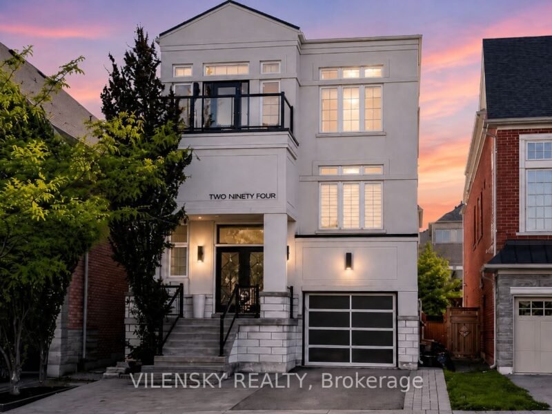 For Sale: 294 Ilan Ramon Boulevard, Vaughan, ON L6A 0W4, Vaughan, ON