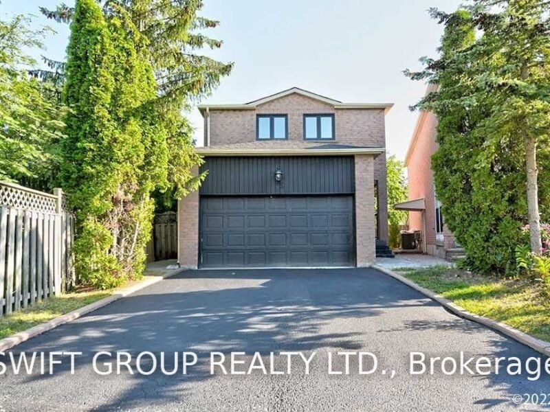 For Lease: 5 Rosseter Road, Markham, ON L3S 2P3, Markham, ON