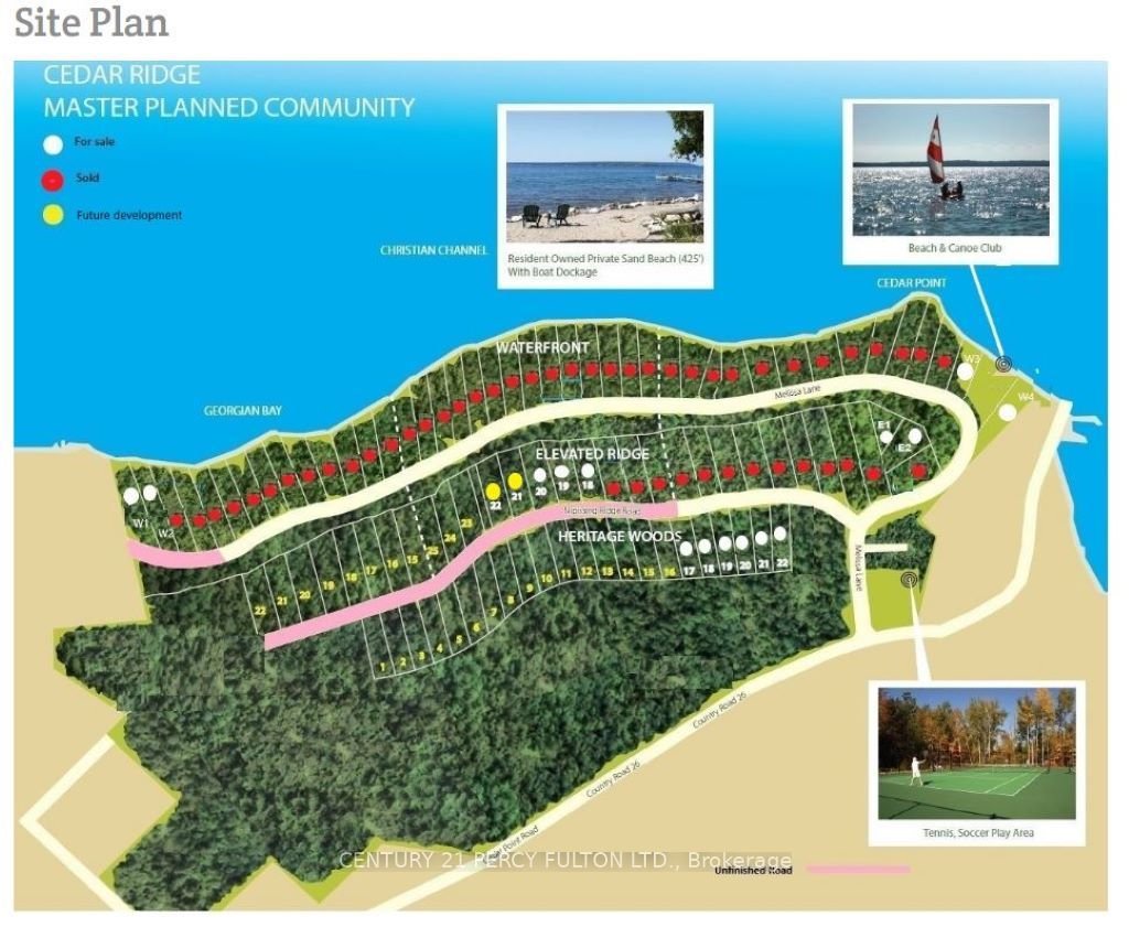For Sale: 95 Nippissing Ridge Road, Tiny, ON L9M 0H6, Tiny, ON