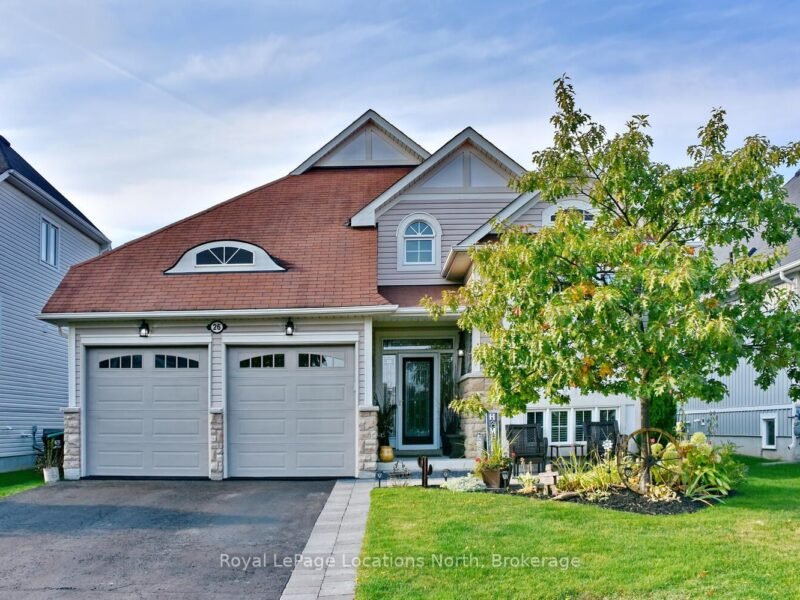 For Sale: 26 Starboard Circle, Wasaga Beach, ON L9Z 0E9, Wasaga Beach, ON