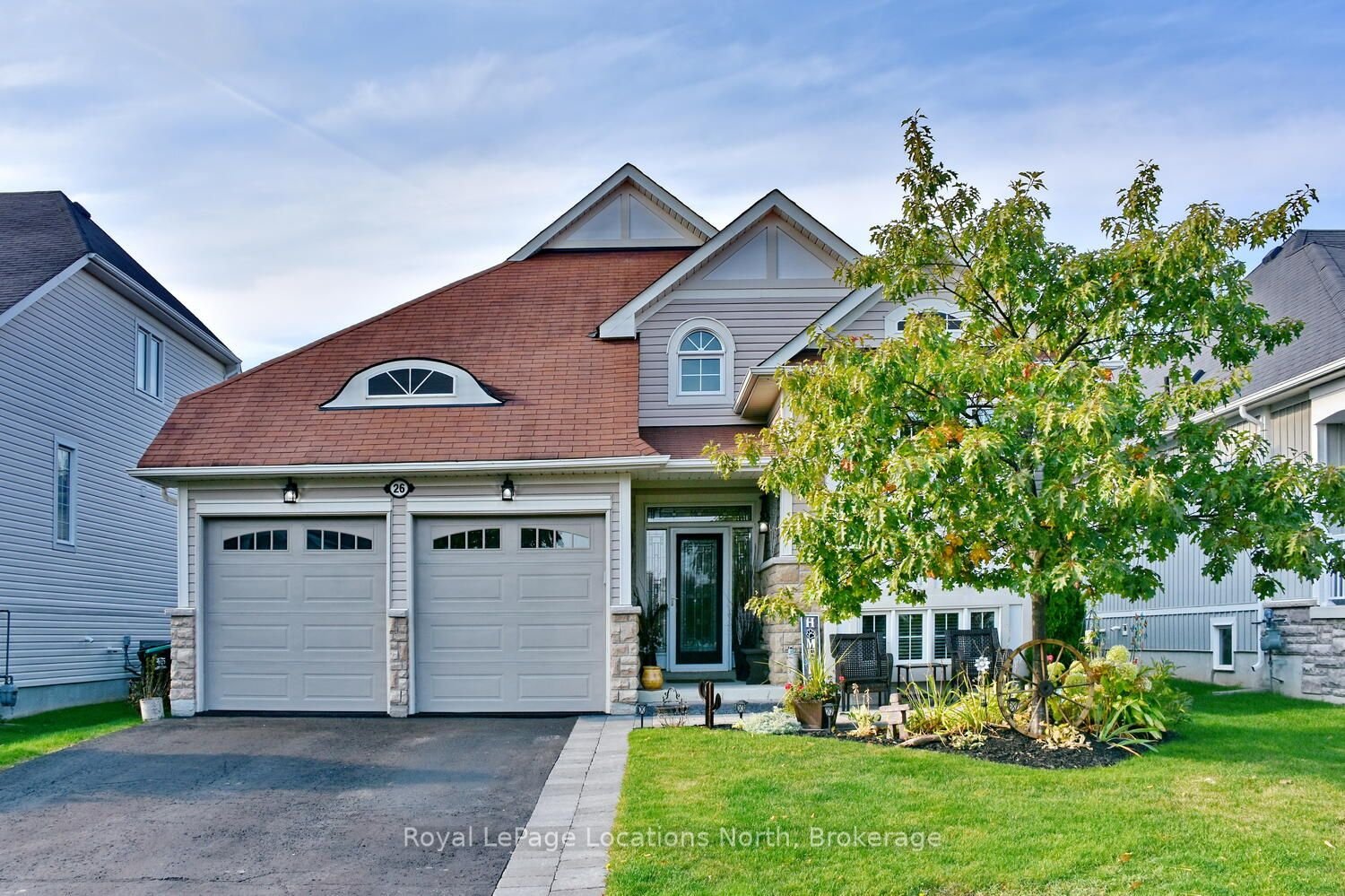For Sale: 26 Starboard Circle, Wasaga Beach, ON L9Z 0E9, Wasaga Beach, ON