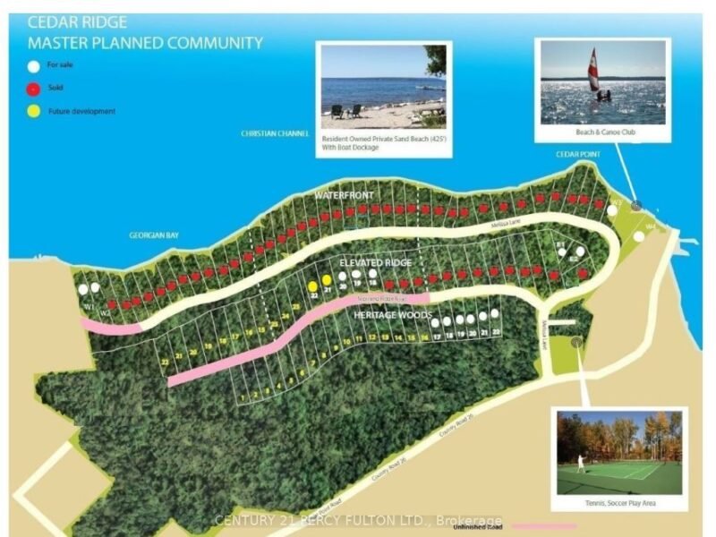 For Sale: 115 Nippissing Ridge Road, Tiny, ON L9M 0H6, Tiny, ON