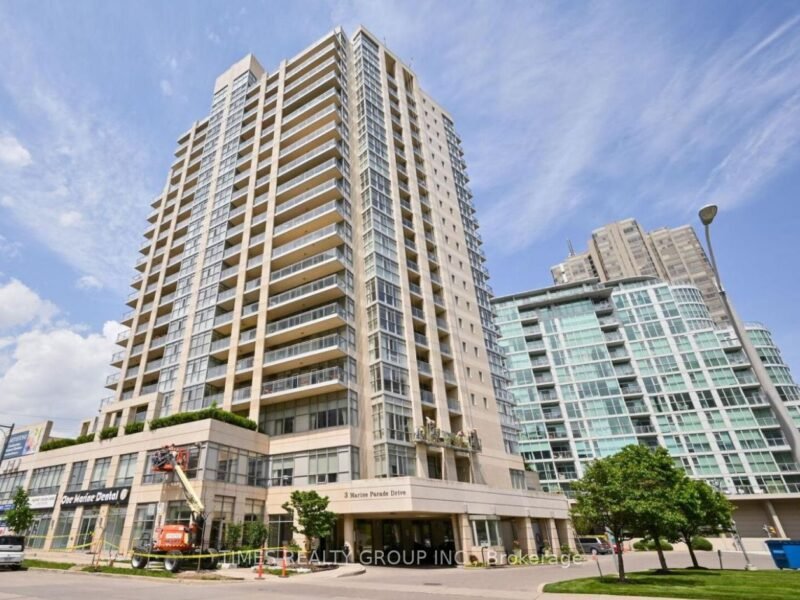 For Sale: 3 Marine Parade Drive 1705, Toronto, ON M8V 3Z5, Toronto W06, ON