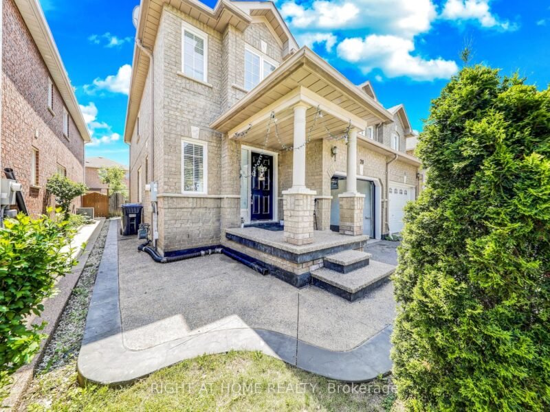 For Sale: 28 Cedarvalley Boulevard, Brampton, ON L7A 2C2, Brampton, ON