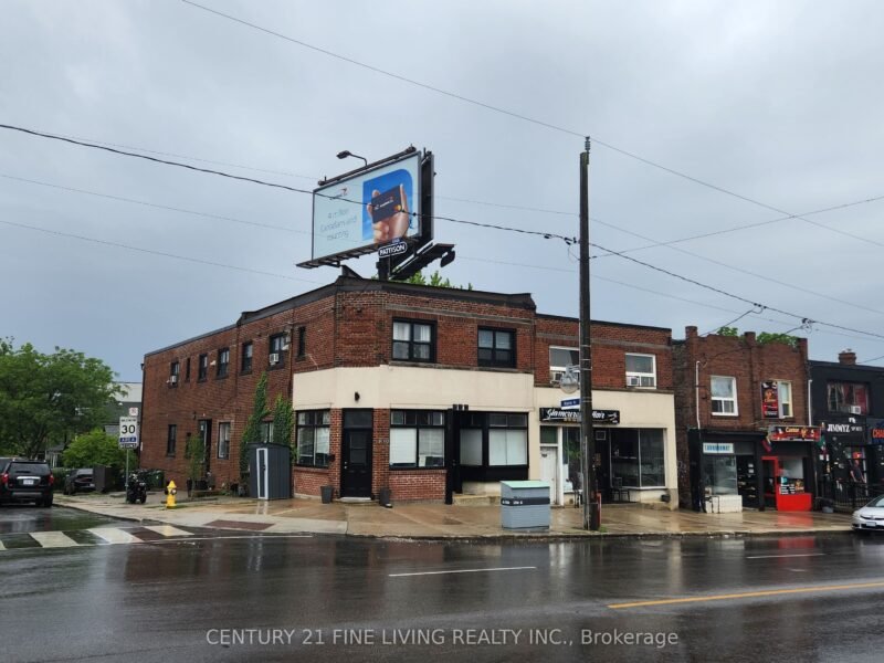For Sale: 2029-2031 Eglinton Avenue W, Toronto, ON M6E 2K4, Toronto W03, ON