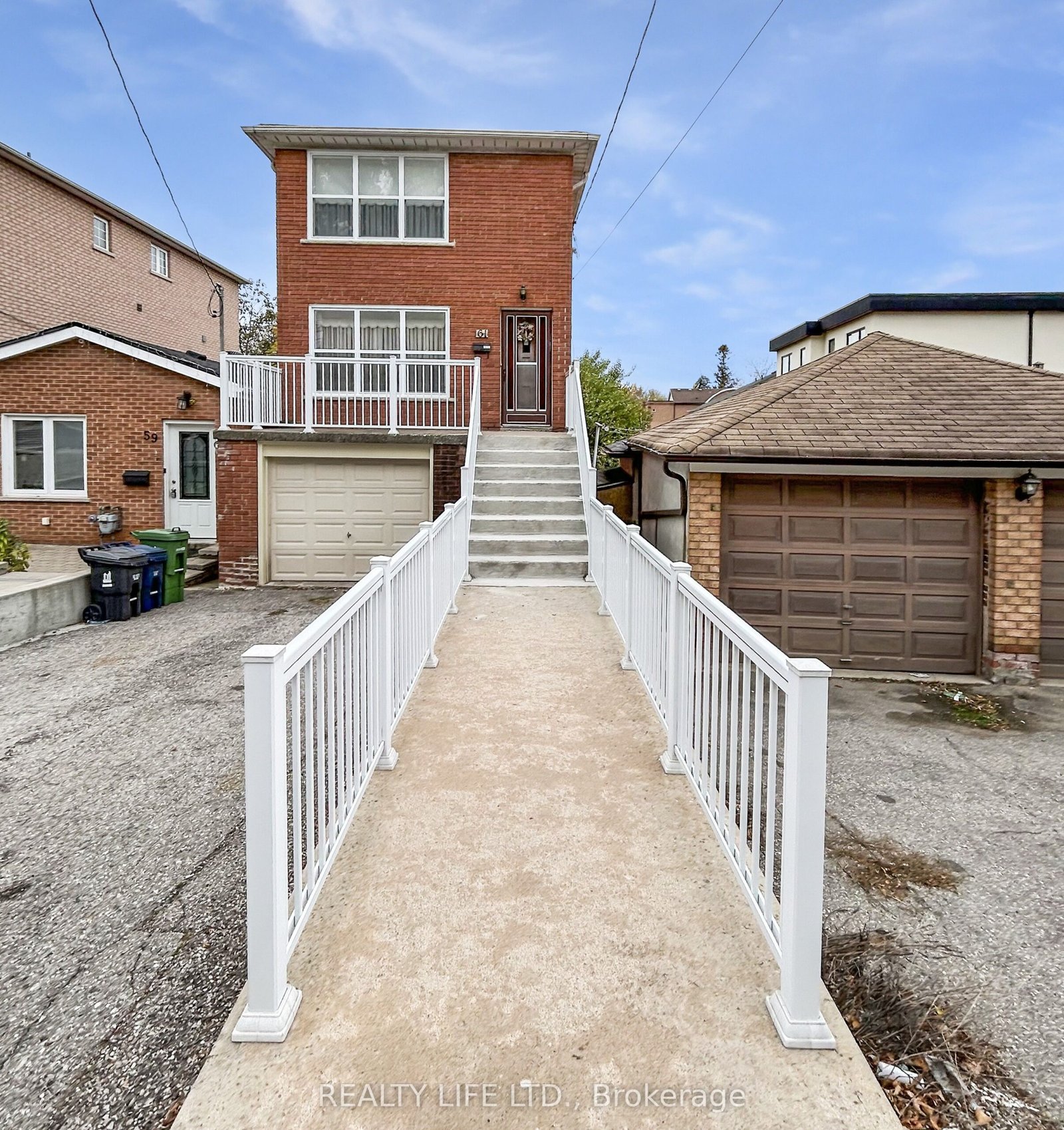 For Sale: 61 Cameron Avenue, Toronto, ON M6M 1R1, Toronto W03, ON
