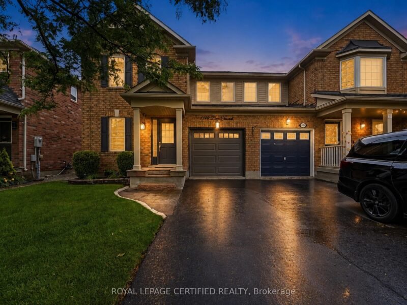 For Sale: 1149 Barr Crescent, Milton, ON L9T 6X8, Milton, ON