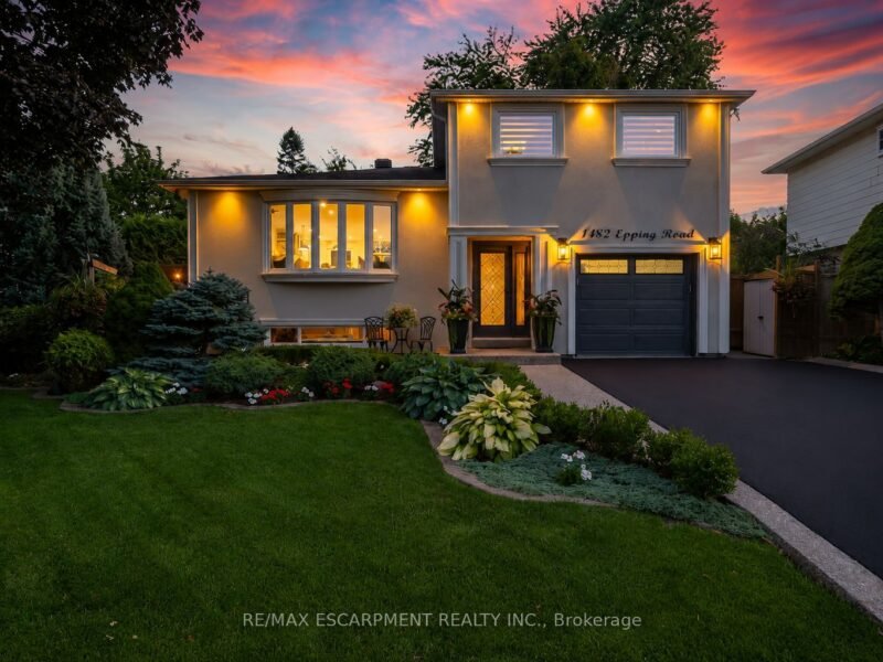For Sale: 1482 Epping Road, Burlington, ON L7M 1P4, Burlington, ON