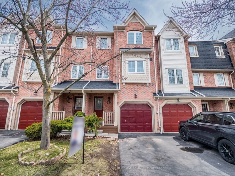 For Sale: 7190 Atwood Lane 74, Mississauga, ON L5N 7Y6, Mississauga, ON