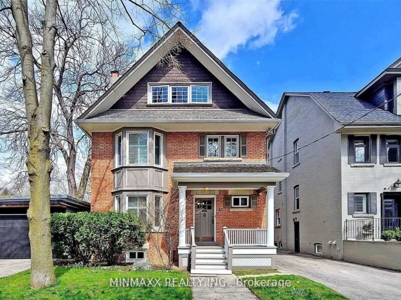 For Lease: 74 Dale Avenue, Toronto, ON M4W 1K9, Toronto C09, ON