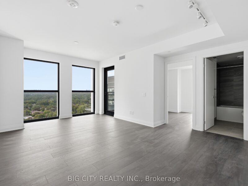 For Lease: 25 Frederick Todd Way 1807, Toronto, ON M4G 0C9, Toronto C11, ON