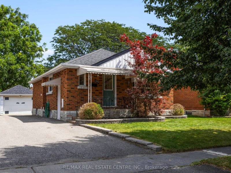 For Sale: 309 Lasalle Avenue, Oshawa, ON L1H 5Y7, Oshawa, ON