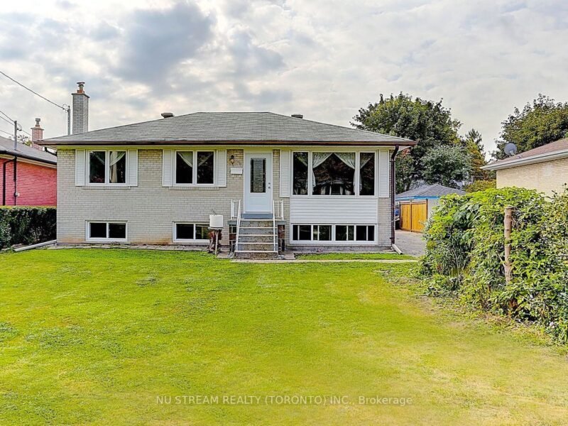 For Lease: 432 Crosby Avenue Main, Richmond Hill, ON L4C 2S1, Richmond Hill, ON