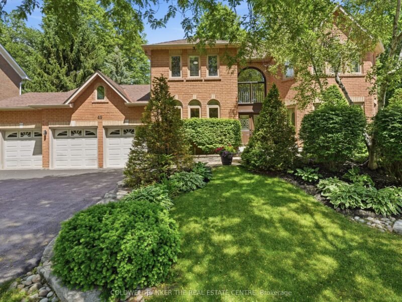 For Sale: 49 Falling Leaf Court, Aurora, ON L4G 6K6, Aurora, ON