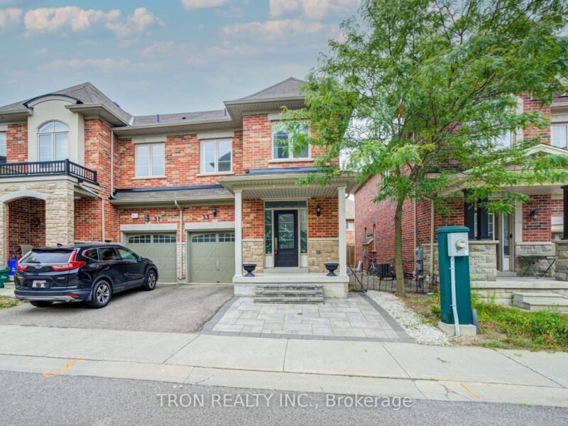 For Sale: 33 Mazarine Lane, Richmond Hill, ON L4S 0G2, Richmond Hill, ON