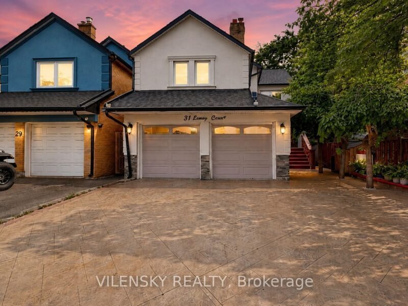 For Sale: 31 Lonny Court, Vaughan, ON L4J 3J9, Vaughan, ON