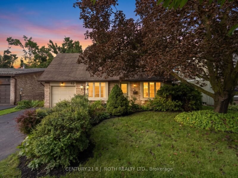 For Sale: 63 Oren Boulevard, Barrie, ON L4N 4P5, Barrie, ON