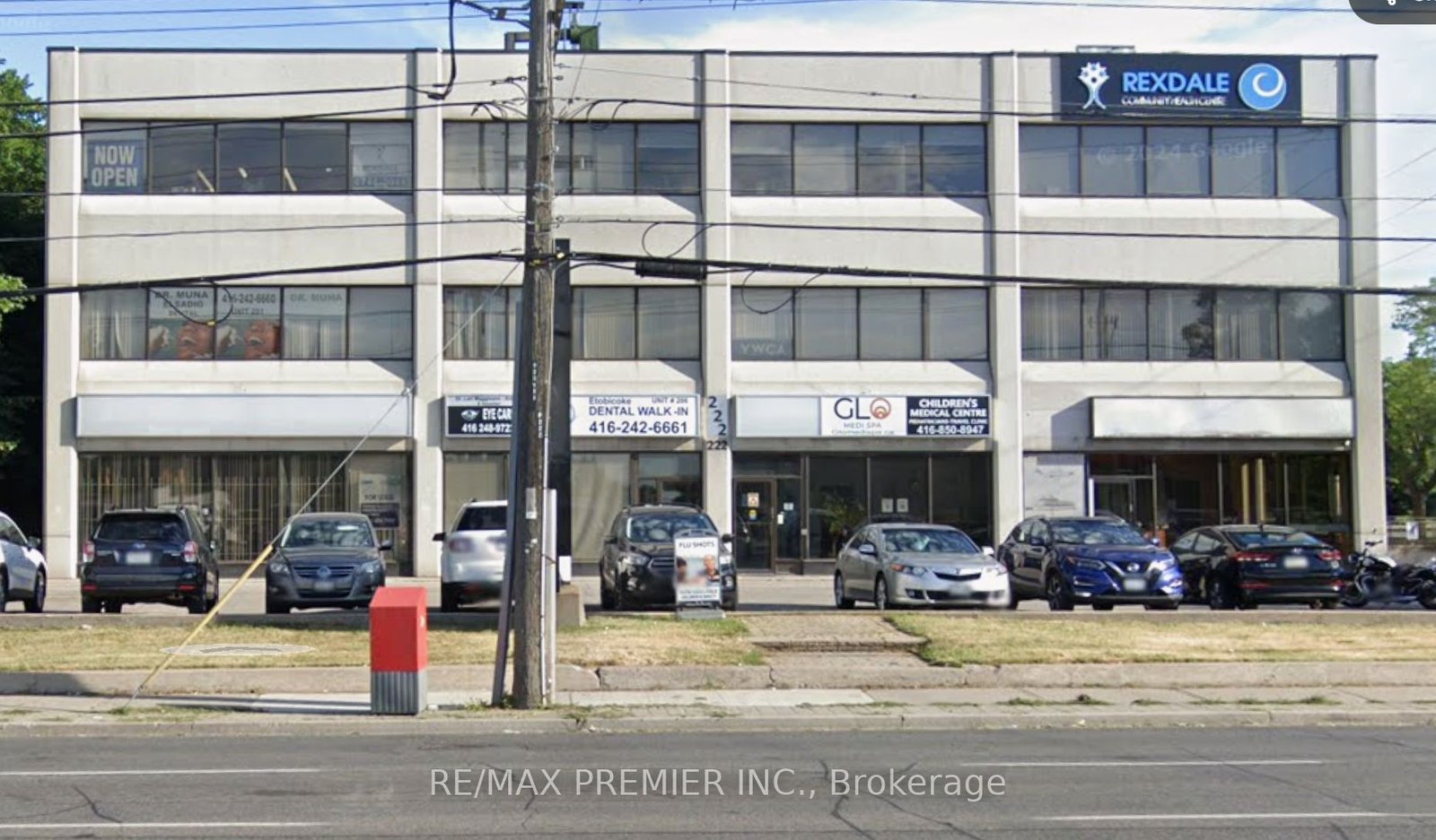 For Lease: 222 Dixon Road 102, Toronto, ON M9P 3S5, Toronto W09, ON