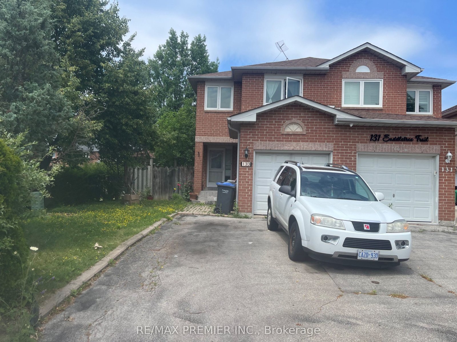 For Sale: 133 Saddletree Trail N, Brampton, ON L6X 4M9, Brampton, ON